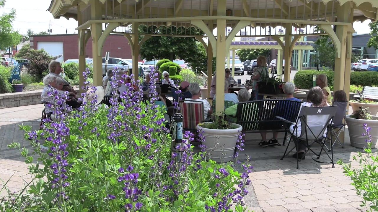 Brown Bag Garden Series kicks off with a nod to Grandma’s Garden